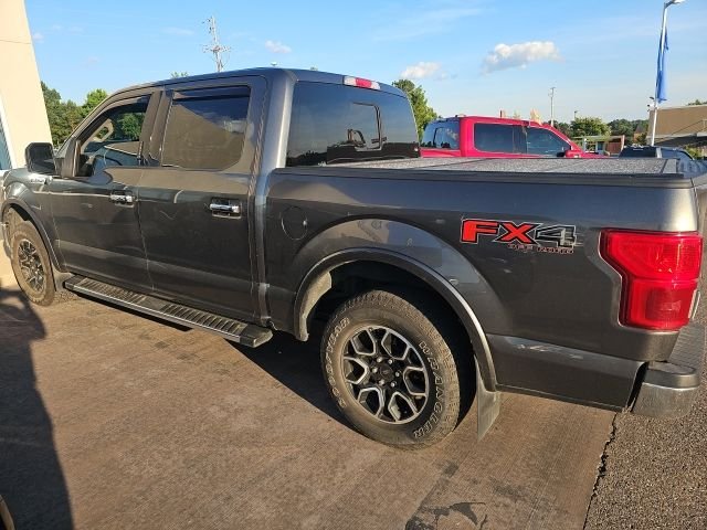 Used 2019 Gray Ford Lariat image 4