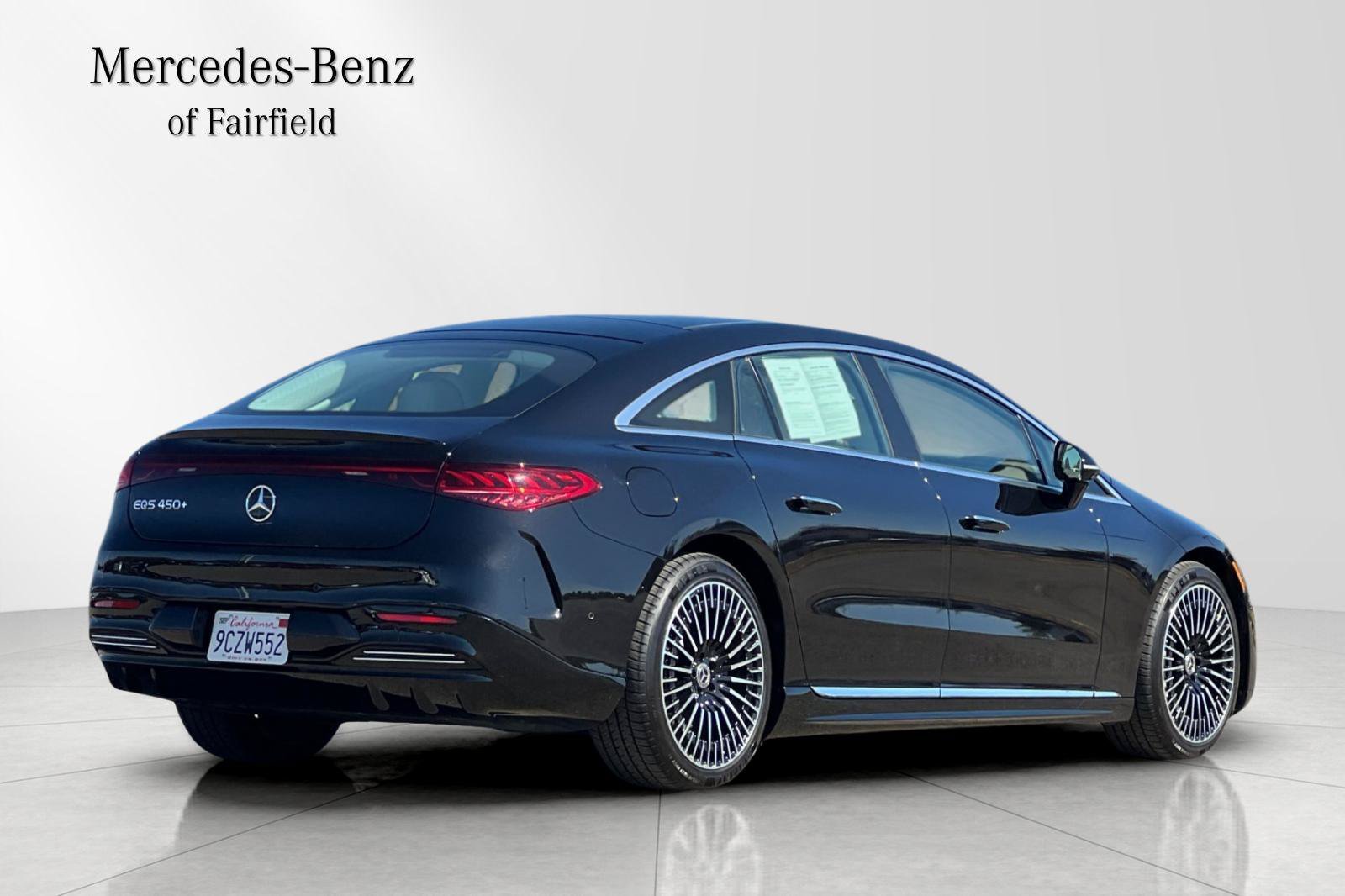 Used 2022 Mercedes-Benz EQS Base with VIN W1KCG2DB0NA018635 for sale in Fairfield, CA