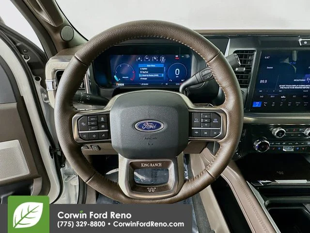 New 2026 Star White Metallic Tri-Coat Ford King Ranch image 12