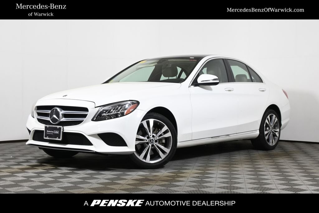 2021 Mercedes-Benz C-Class C300 4MATIC's photo