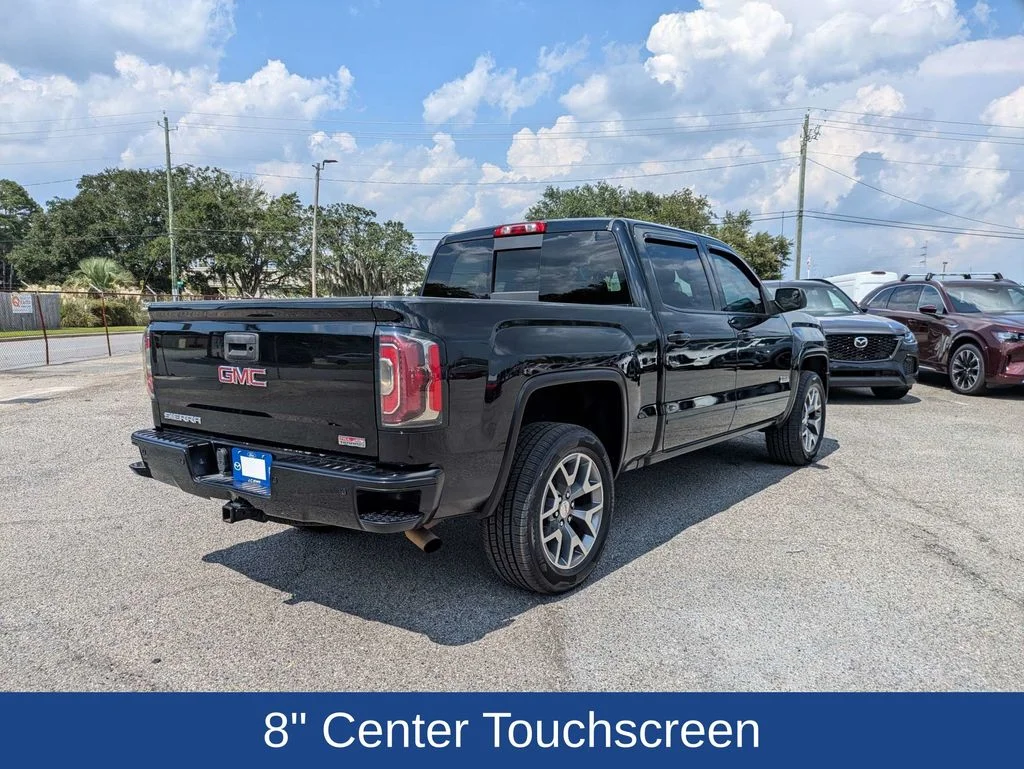 Used 2017 Onyx Black GMC SLT image 4