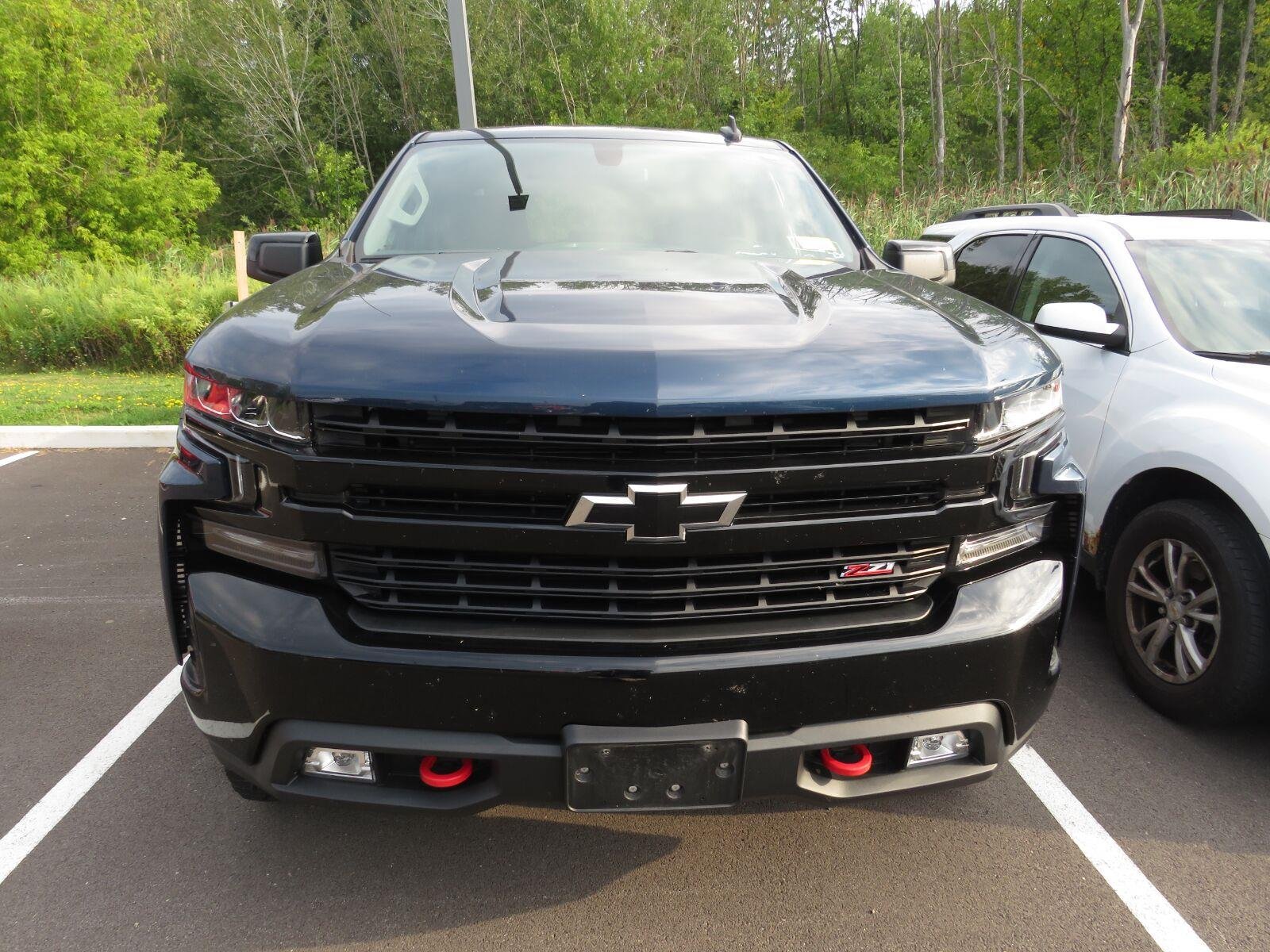 Used 2021 Northsky Blue Metallic Chevrolet LT Trail Boss image 5