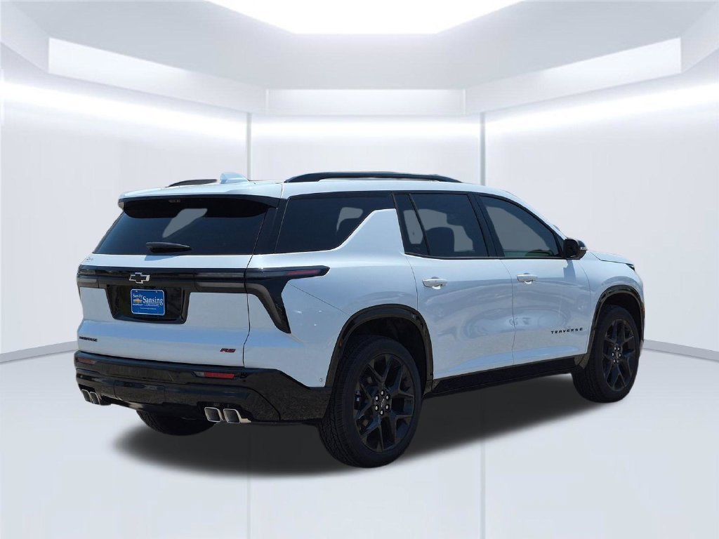 New 2026 Polar White Tricoat Chevrolet RS image 6
