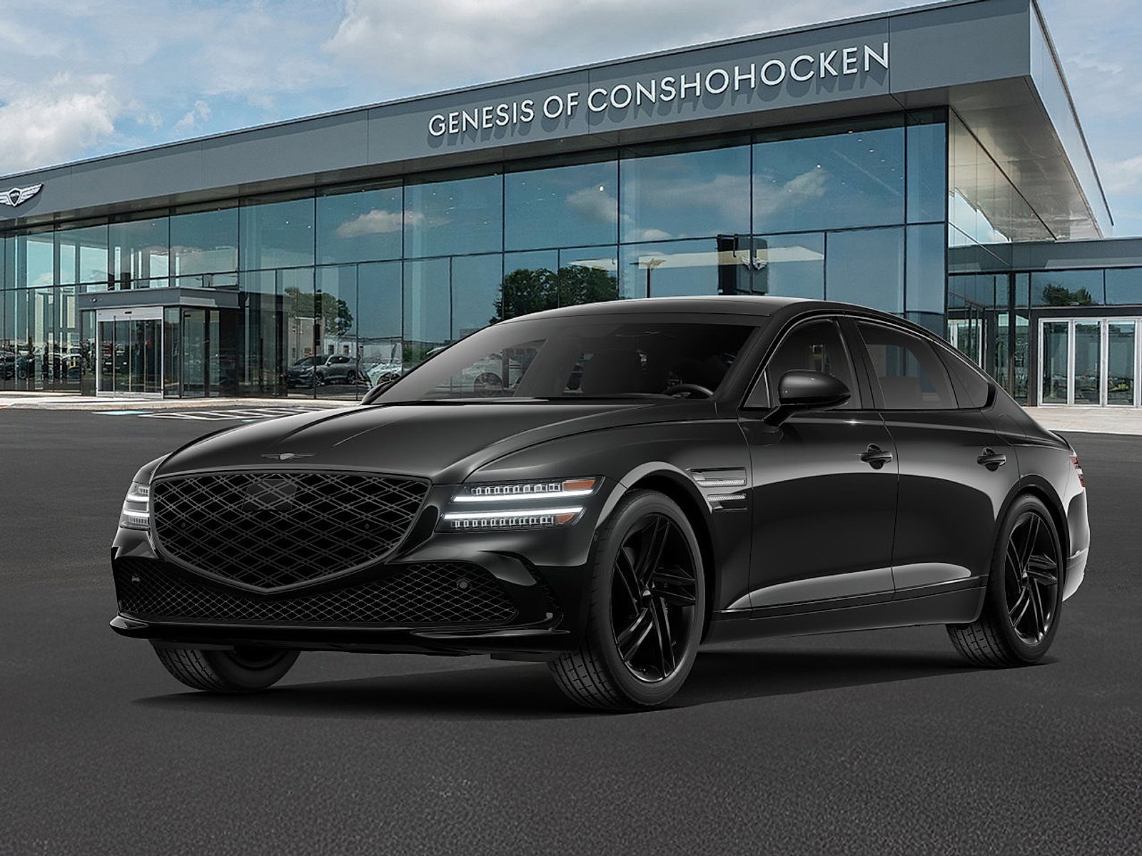 2026 Genesis G80 3.5T Prestige Black AWD's photo