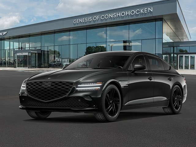 2026 Genesis G80 3.5T PRESTIGE BLACK