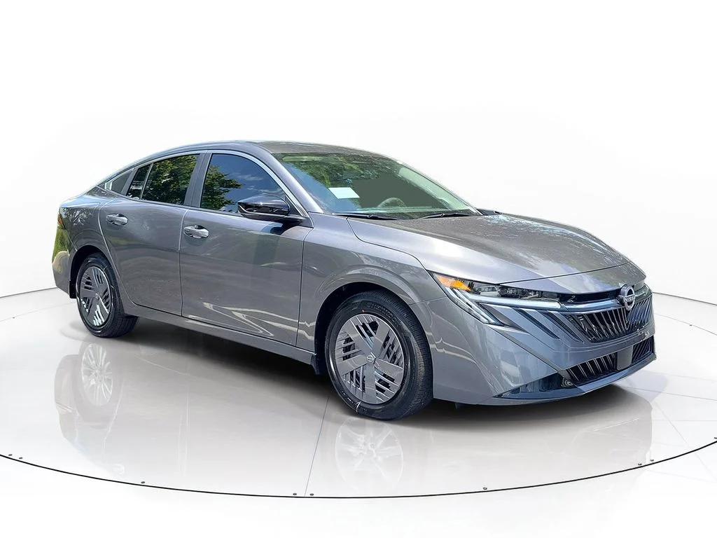 New 2026 Gray Nissan SV image 2