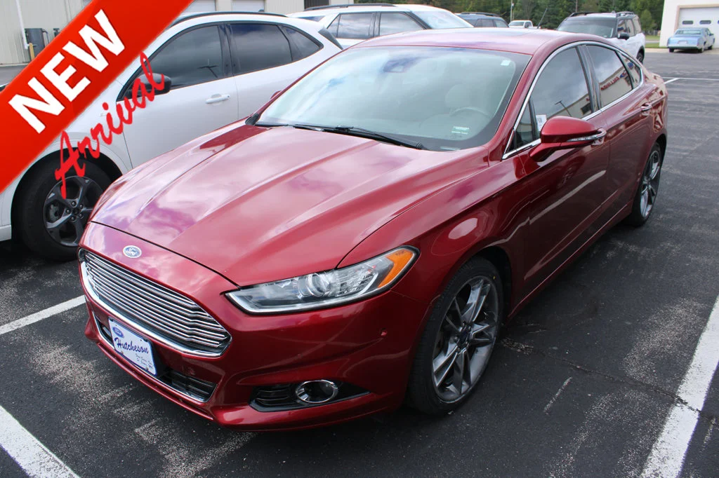 2014 Ford Fusion Titanium