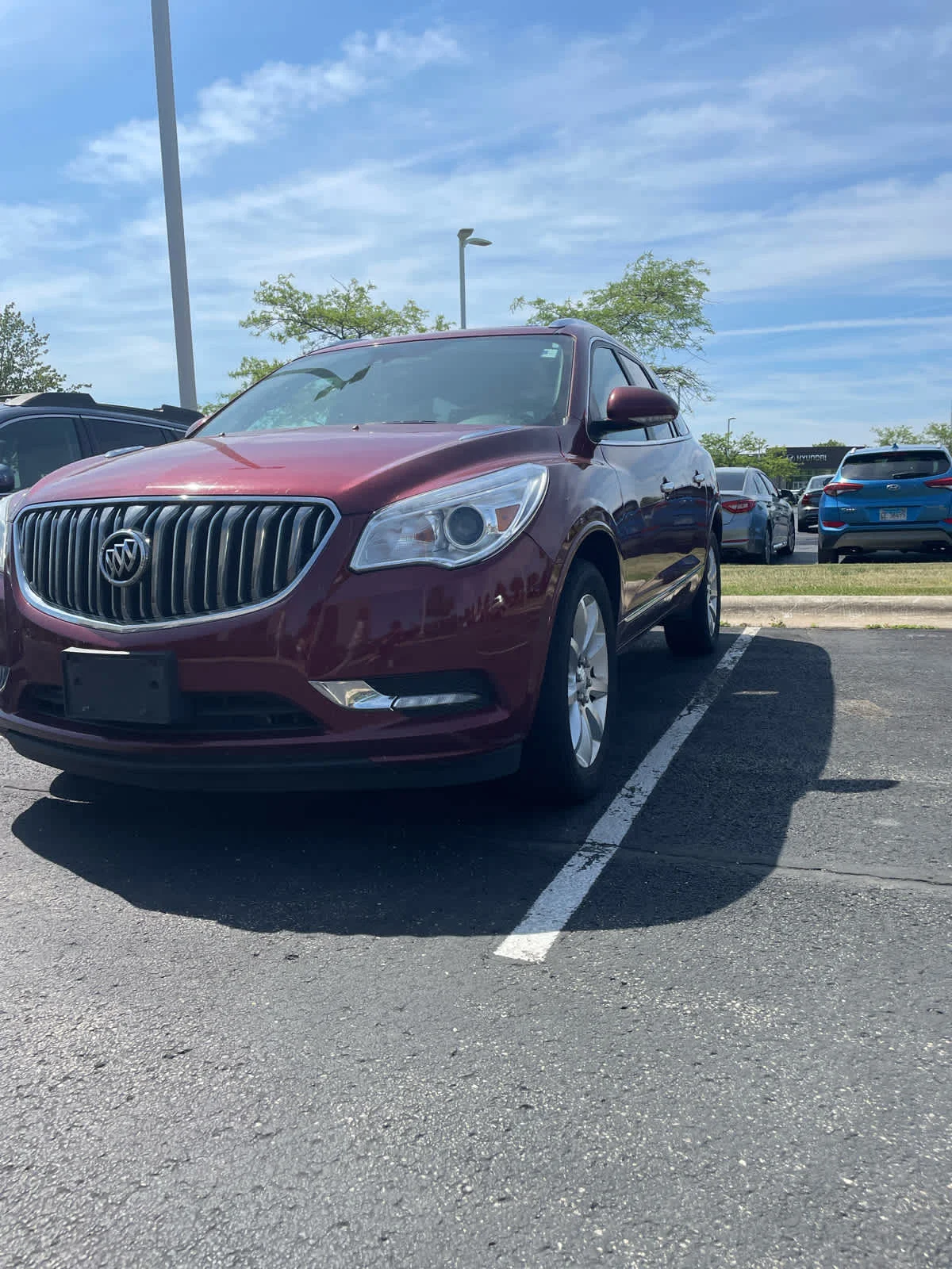 2016 Buick Enclave Leather's photo
