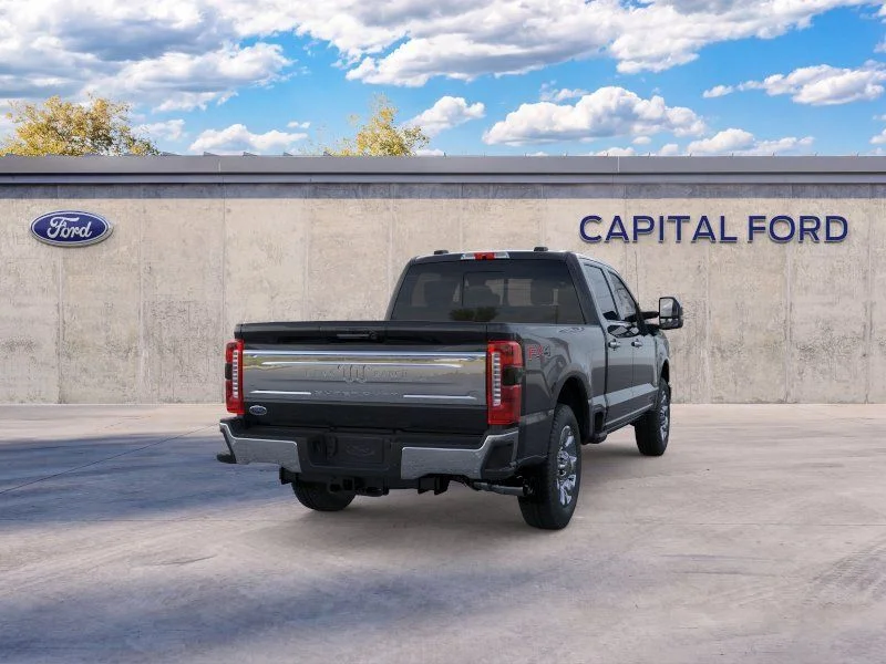 New 2026 Agate Black Metallic Ford F-350® King Ranch® image 9