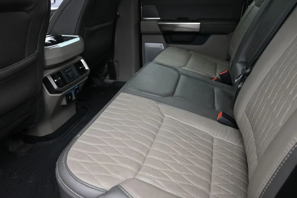 Certified Used 2024 White Ford Platinum image 14