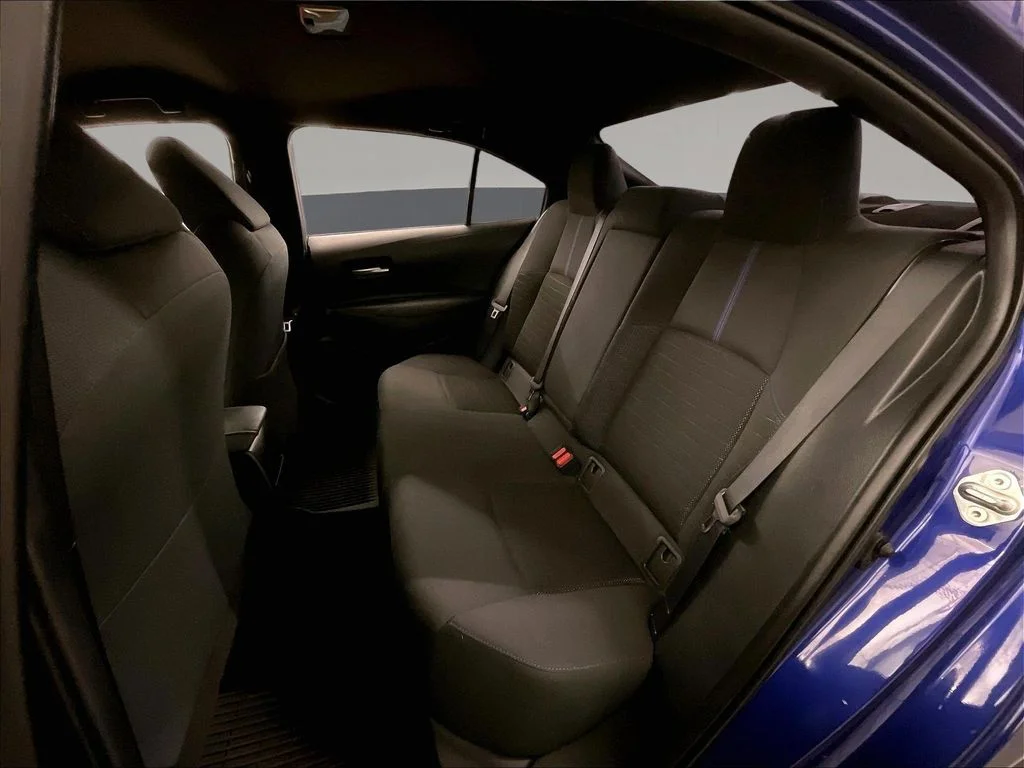 Used 2020 Blue Toyota SE image 30