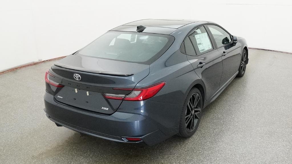 New 2026 Dark Cosmos Toyota XSE image 2