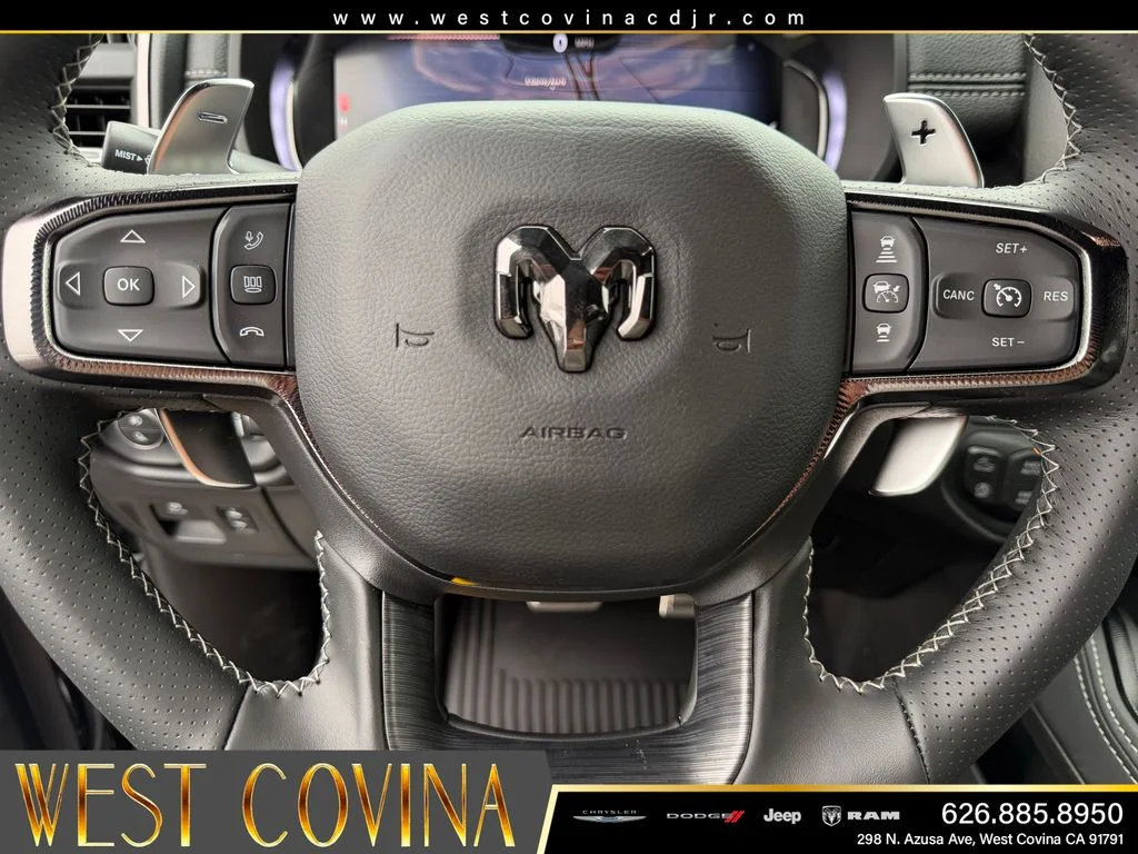 New 2026 Diamond Black Crystal Pearl-Coat Exterior Paint RAM RHO image 25