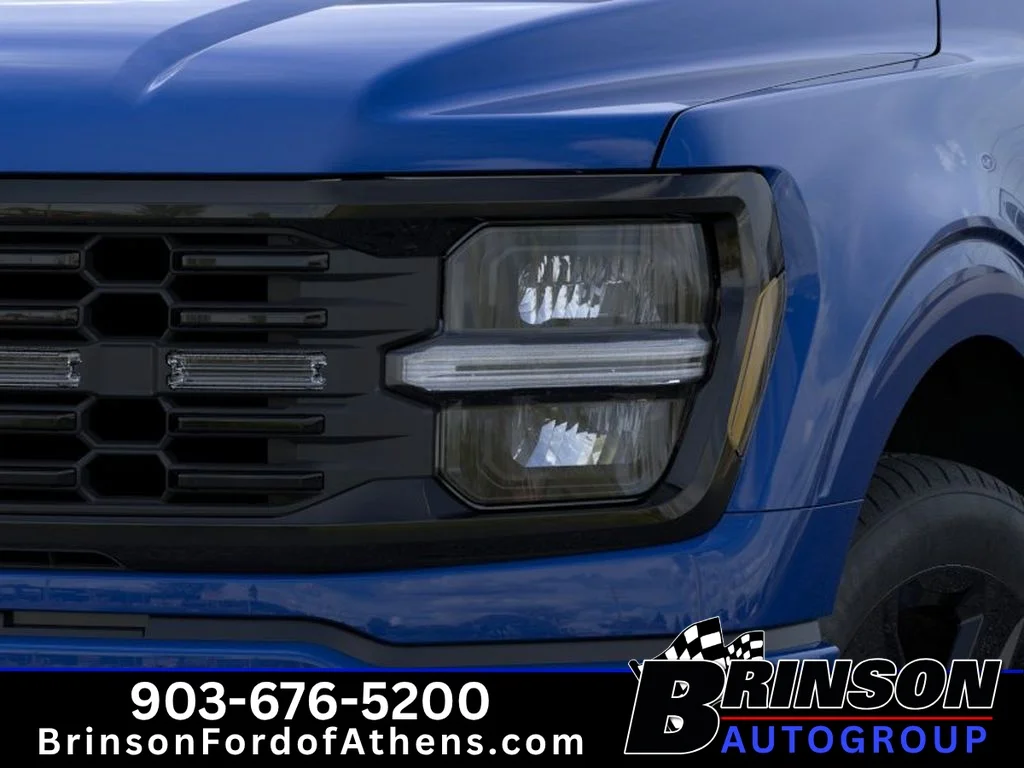 New 2026 Argon Blue Metallic Ford STX image 18