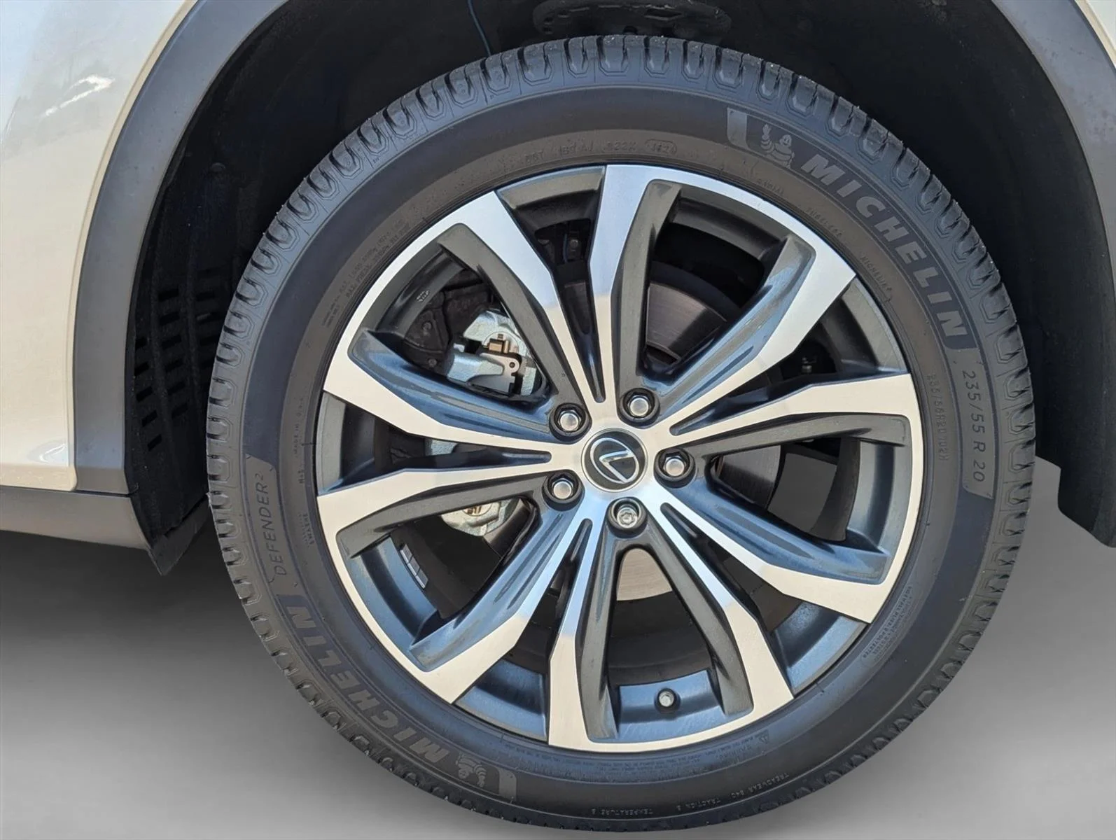 Used 2022 Atomic Silver Lexus RX 350 image 9