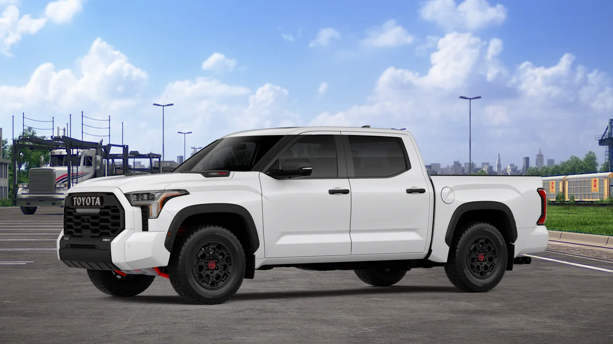 New 2026 Ice Cap Toyota TRD Pro image 2
