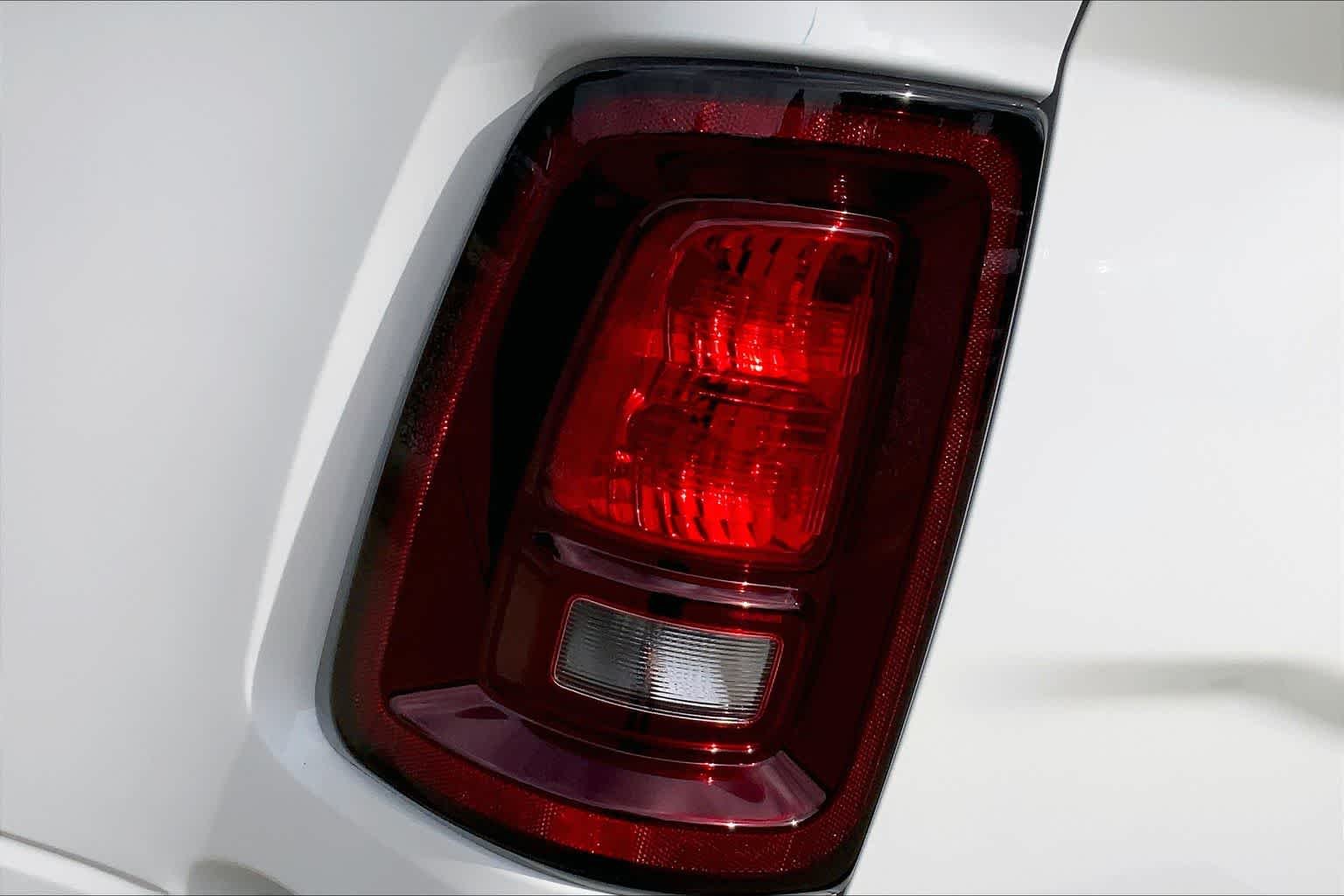 New 2026 Bright White Clear-Coat Exterior Paint RAM Tradesman image 14