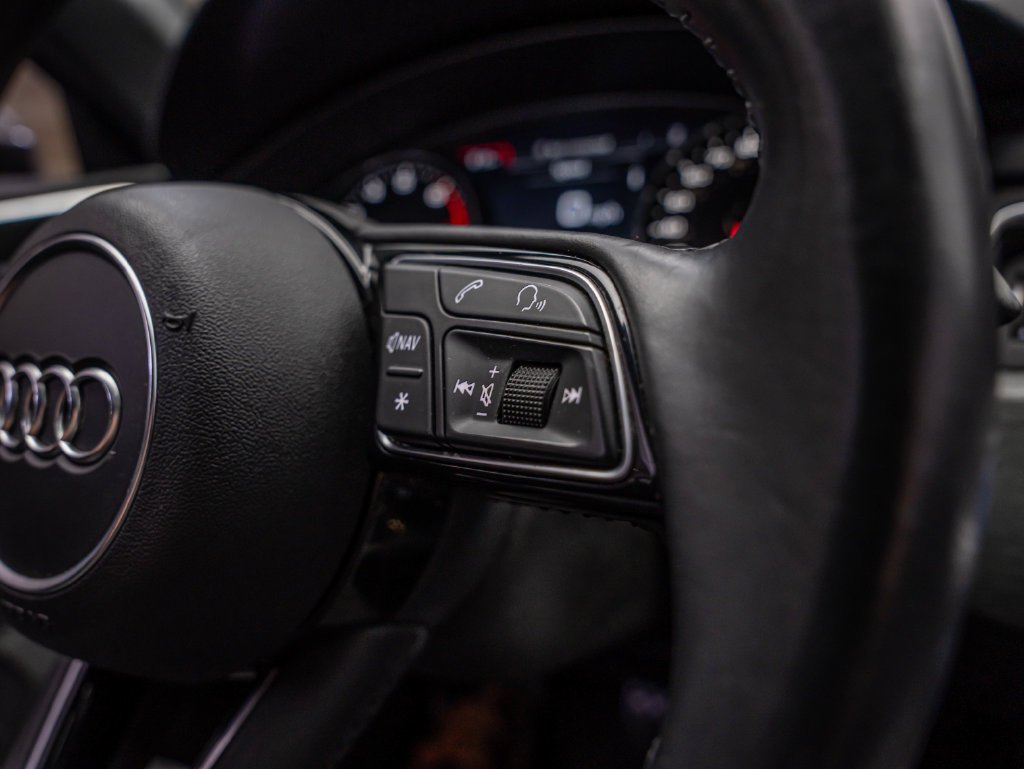 Used 2019 Brilliant Black Audi 2.0T Premium image 29