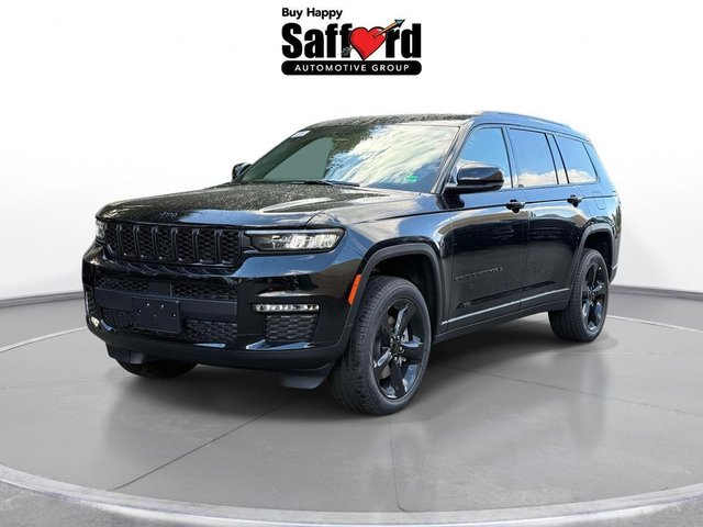 New 2025 Jeep Grand Cherokee L Limited 4D Sport Utility in