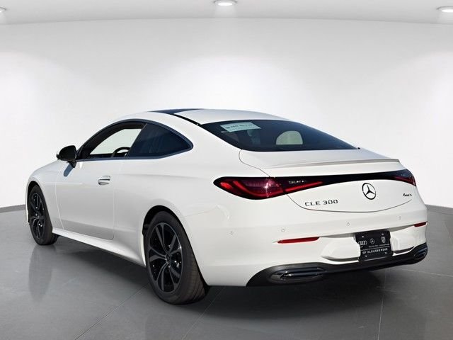 New 2026 Polar White Mercedes-Benz CLE 300 image 6