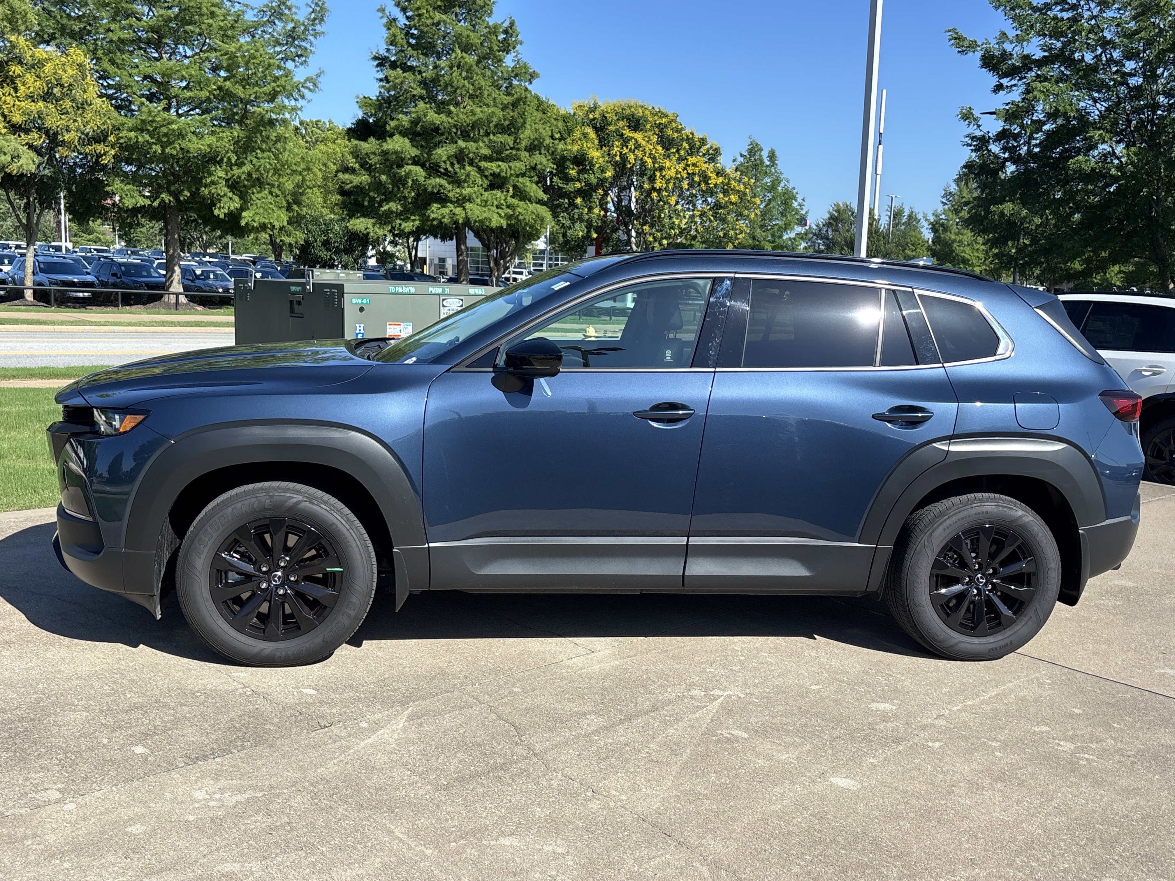 Used 2026 Ingot Blue Metallic Mazda Premium image 13