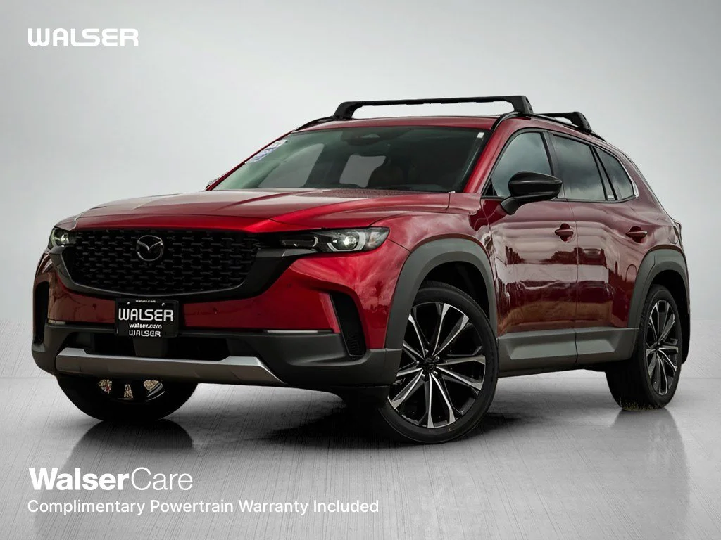 New 2026 Soul Red Crystal Metallic Mazda 2.5 Turbo Premium Plus AWD image 1