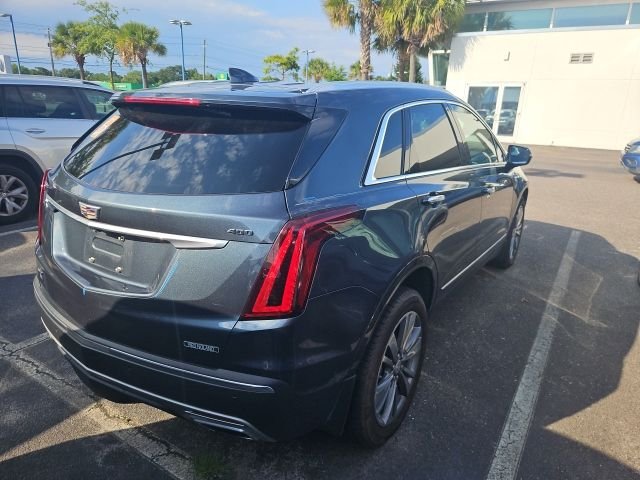 Used 2021 Gray Cadillac Premium Luxury image 3