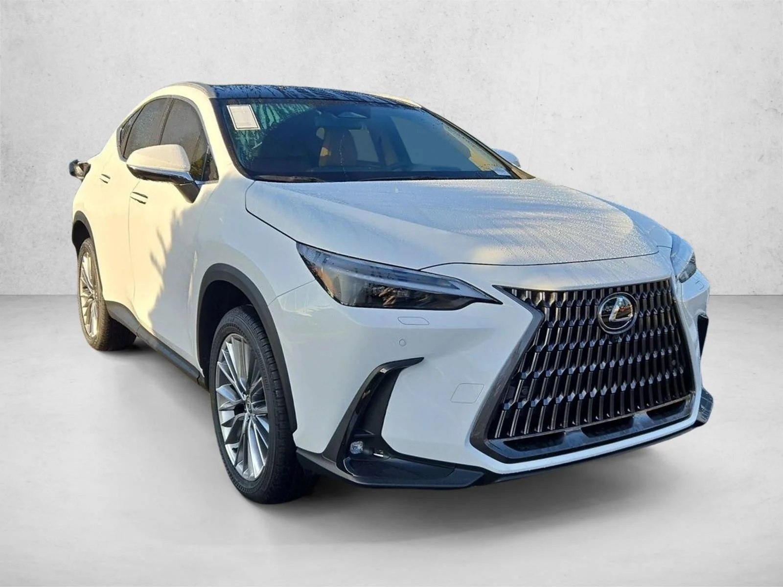 New 2026 Ultra White Lexus  350 LUXURY AWD image 7