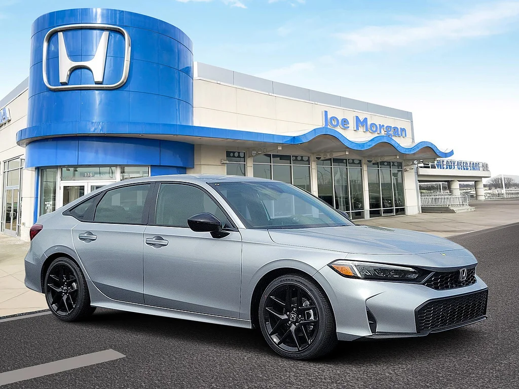 New 2026 Solar Silver Metallic Honda Sport image 1