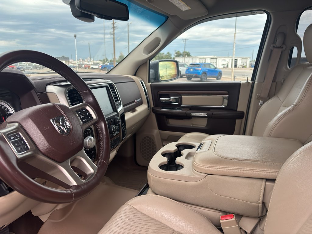 Used 2016 Maximum Steel Metallic Clearcoat Ram Laramie image 8