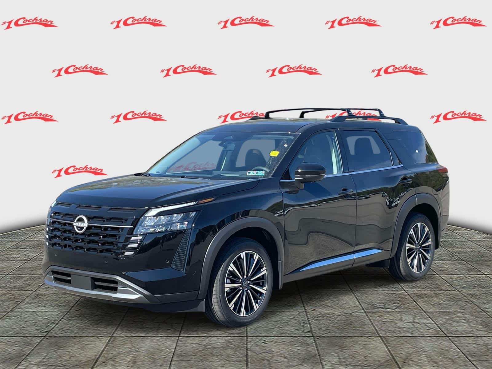 New 2026 Super Black Nissan Platinum image 11