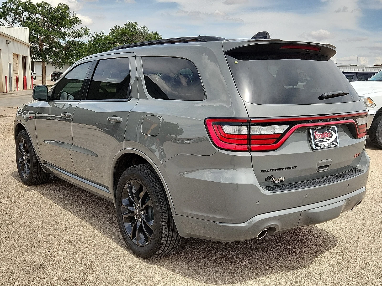 New 2026 Destroyer Gray Clear-Coat  Paint Dodge GT PLUS AWD image 3