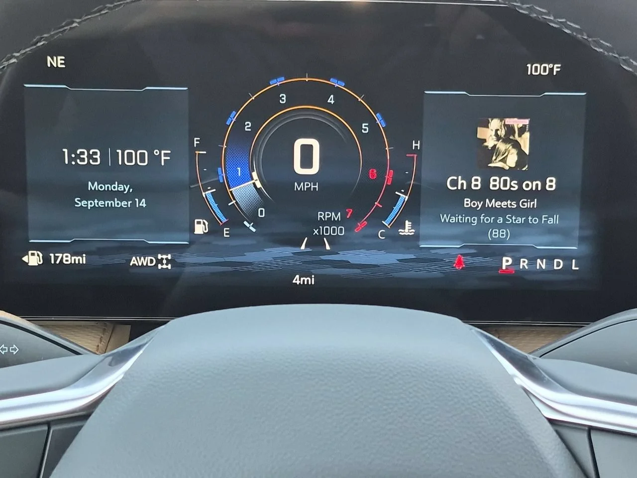 New 2027 Mosaic Black Metallic Chevrolet ACTIV image 11