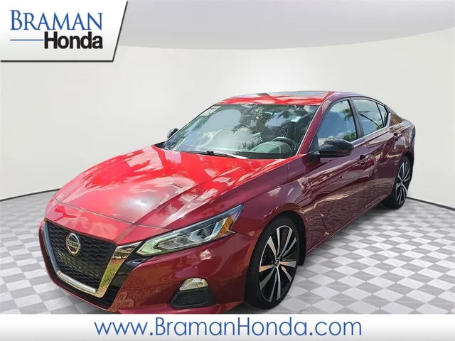 2019 NISSAN ALTIMA 2.5 SR