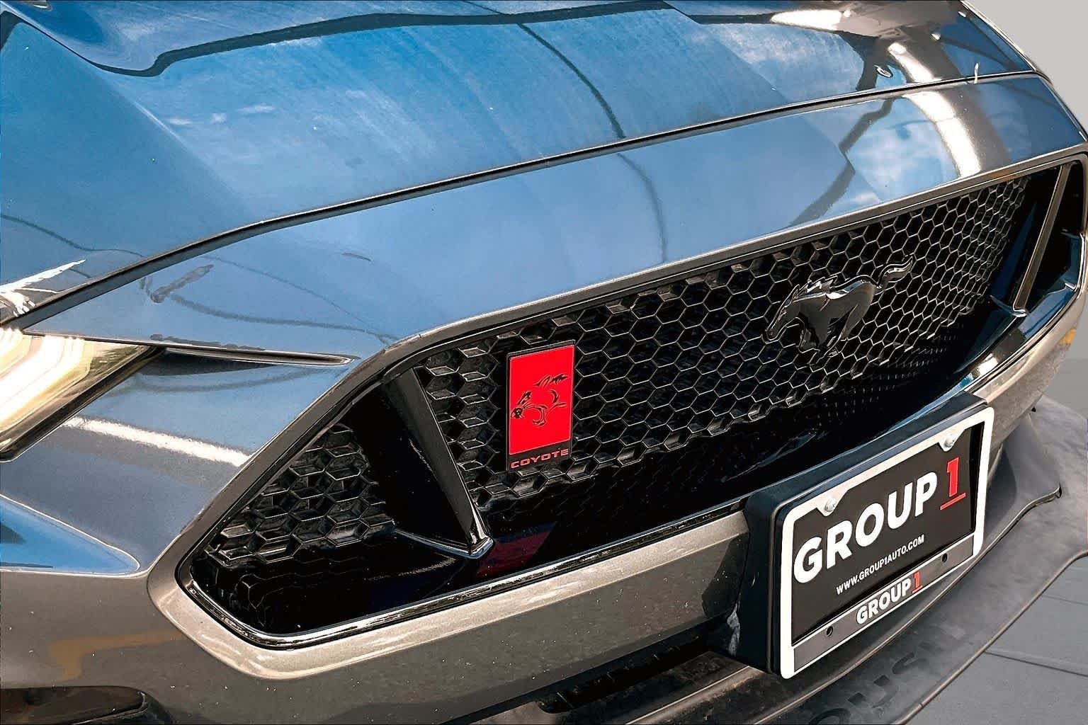 Used 2019 Magnetic Metallic Ford GT Premium image 27