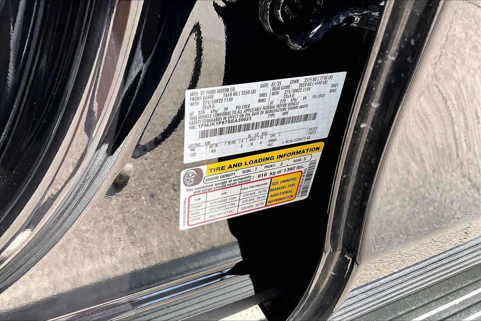 Used 2025 Agate Black Ford King Ranch image 33