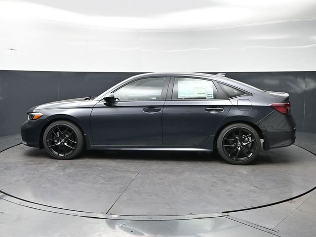 New 2026 Meteorite Gray Metallic Honda Sport image 8