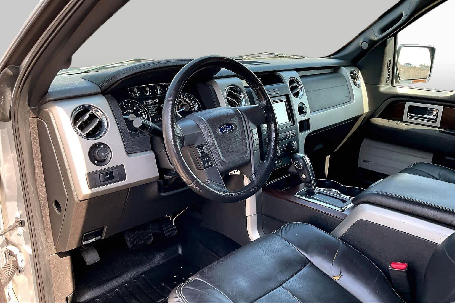 Used 2012 Ingot Silver Metallic Ford Lariat image 17