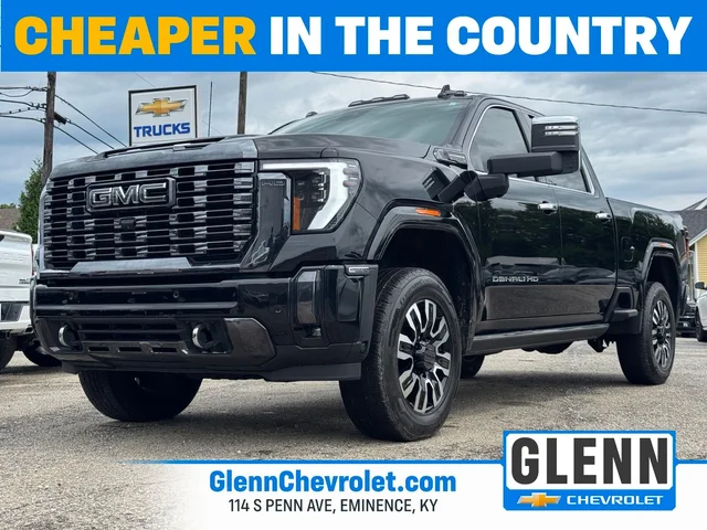 2024 GMC Sierra 2500HD Denali Ultimate