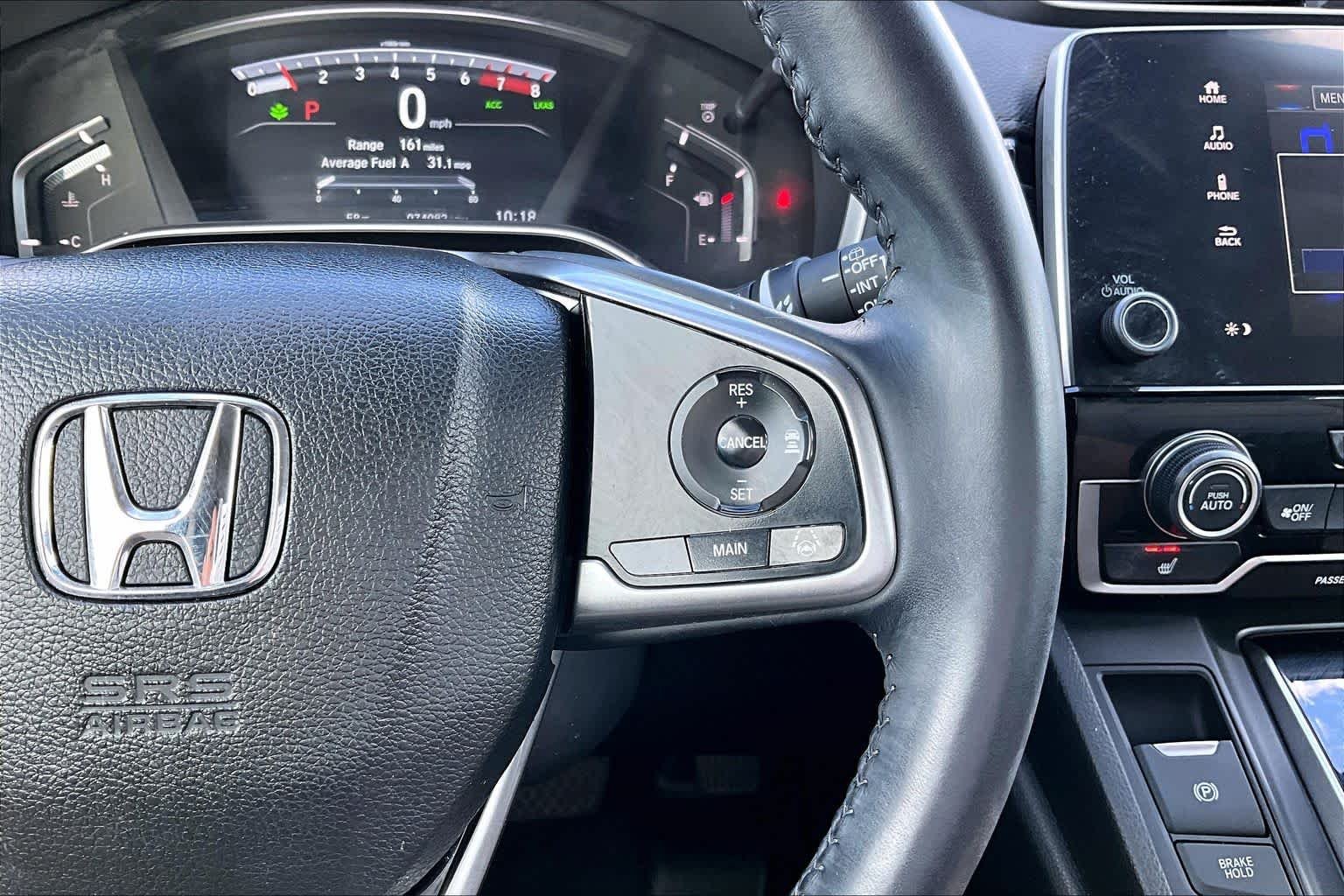 Used 2018 Gunmetal Metallic Honda EX-L image 25