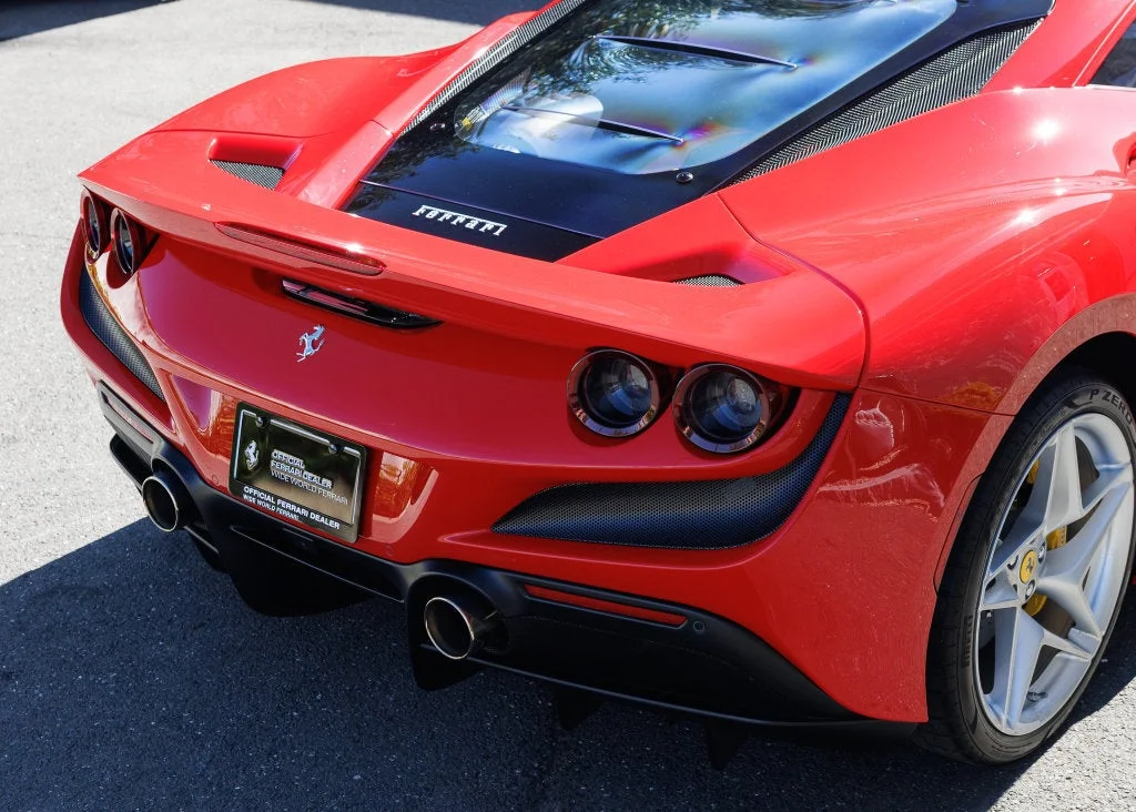 Certified Used 2021 Rosso Corsa Ferrari Base image 34