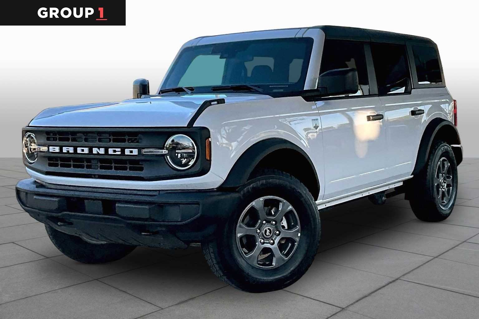 2025 Ford Bronco 4-Door