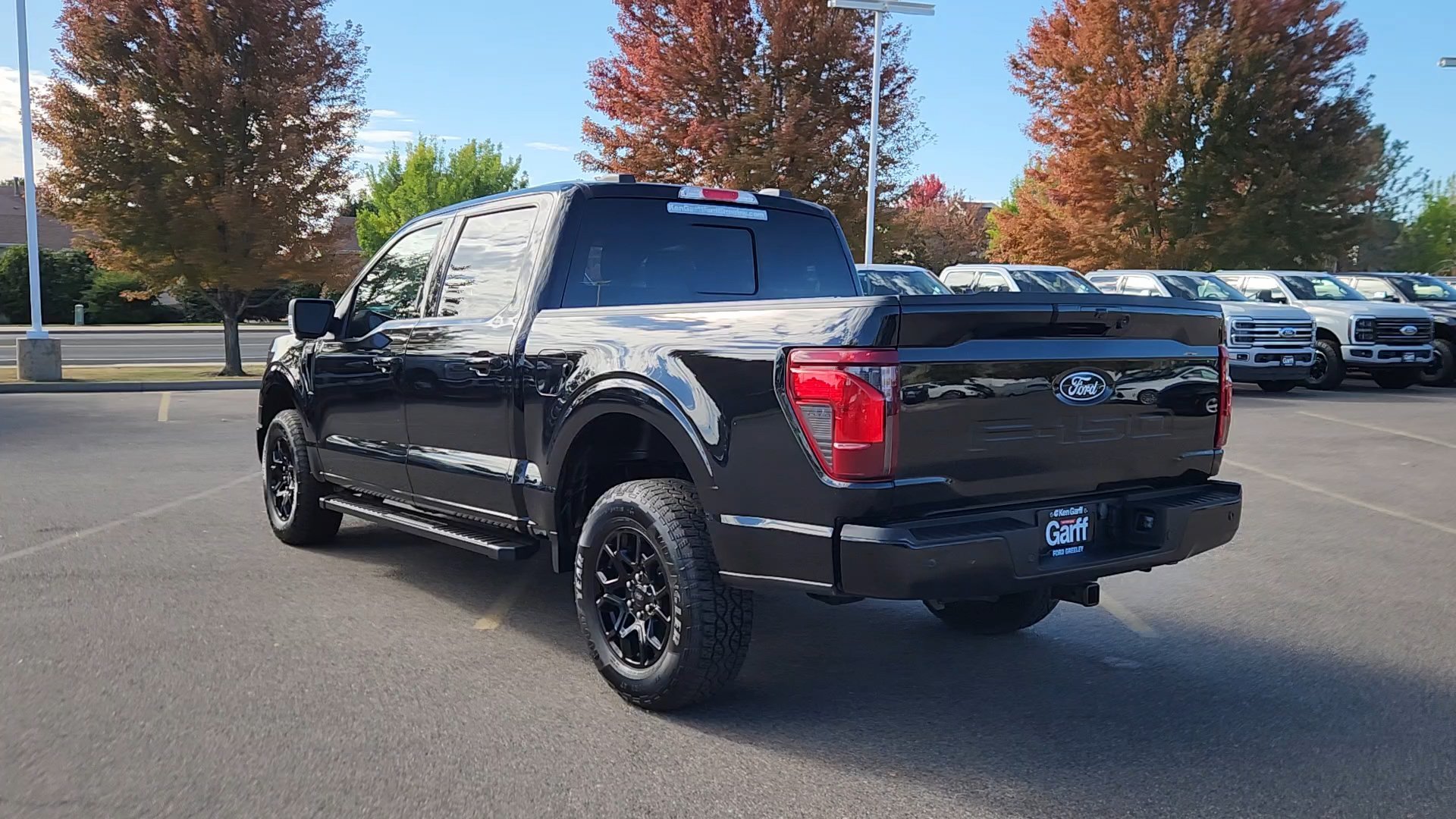 Certified Used 2024 Agate Black Metallic Ford XLT image 18