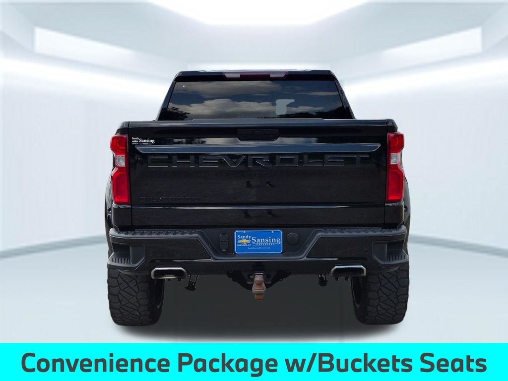 Used 2022 Black Chevrolet LT Trail Boss image 5