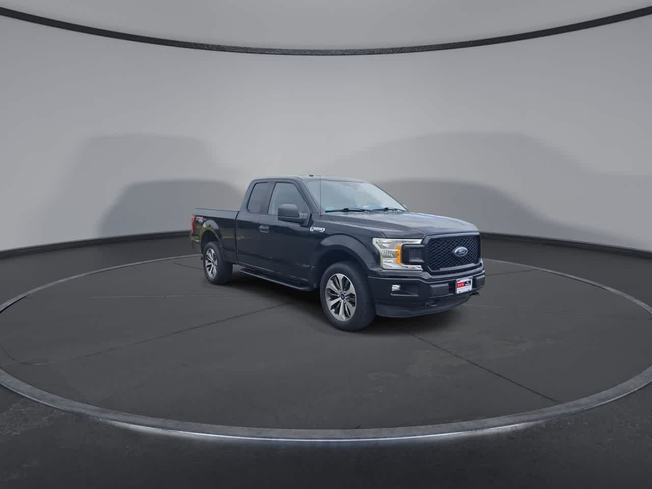 Used 2019 Ford F-150 XL with VIN 1FTEX1EP4KFA49196 for sale in Eatontown, NJ