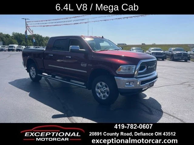 2017 RAM Ram 2500 Pickup Laramie Longhorn - Photo 8