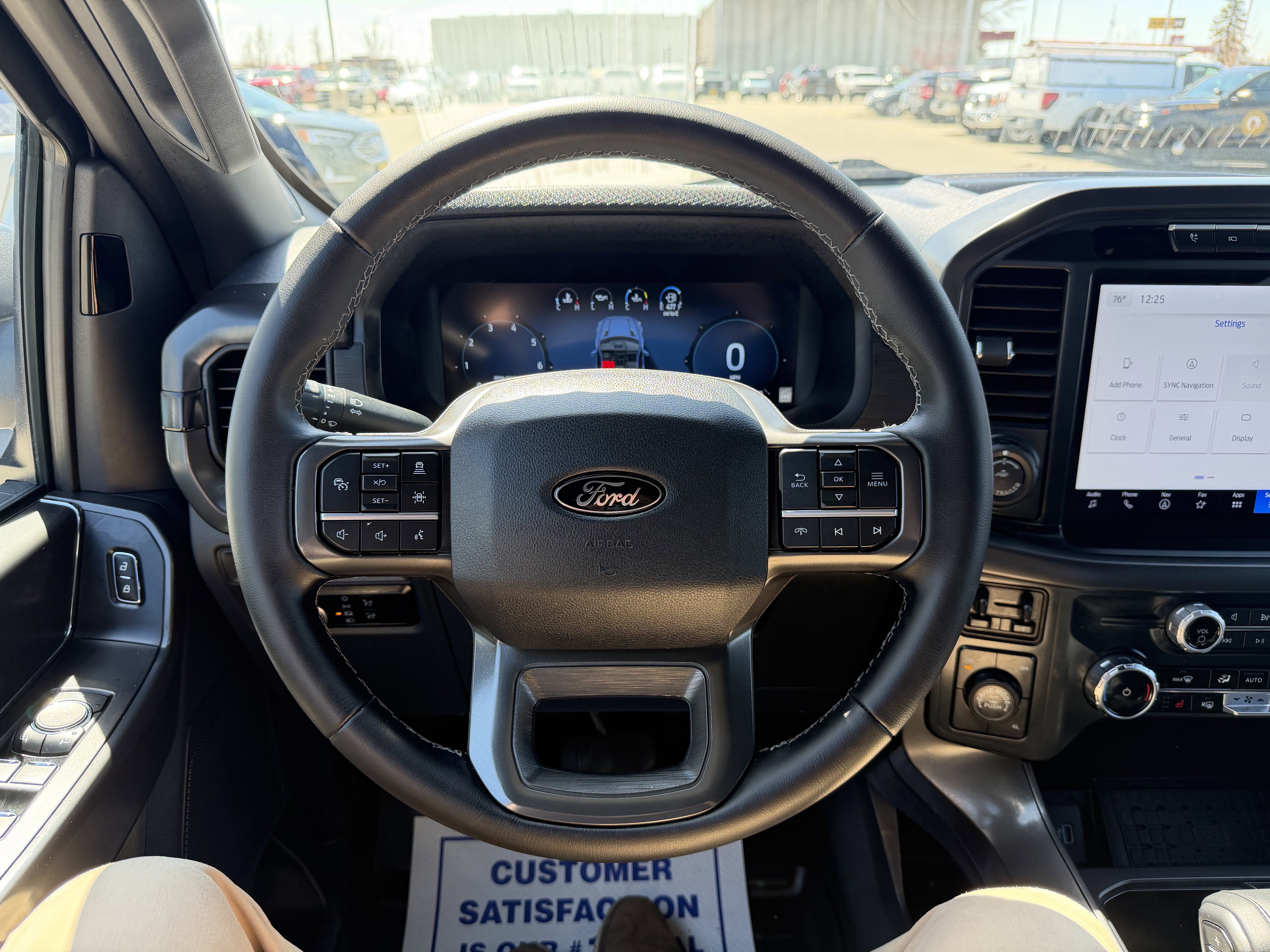 Certified Used 2024 Iconic Silver Metallic Ford XLT image 9