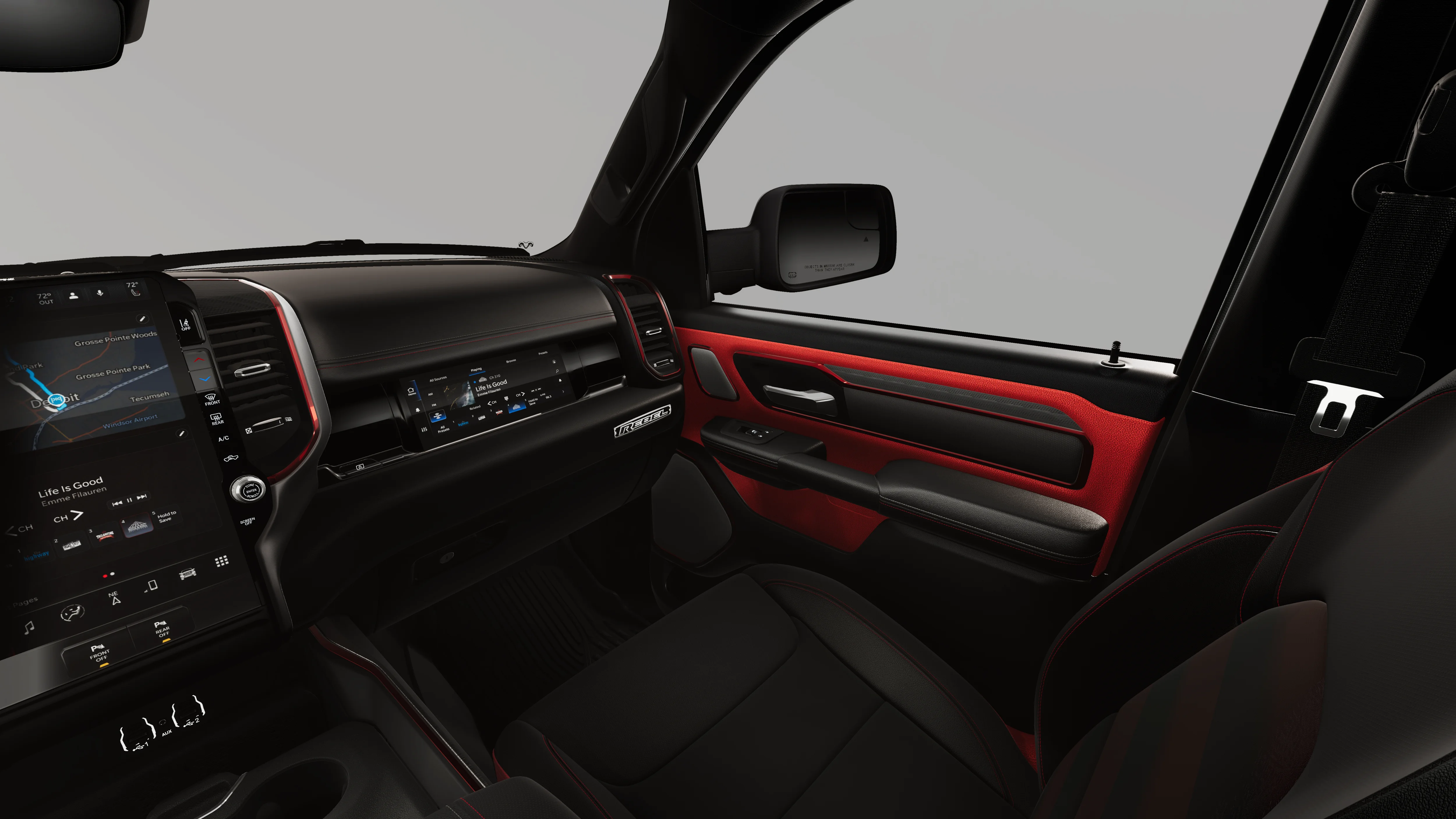 New 2026 Tank Exterior Paint RAM Rebel image 19