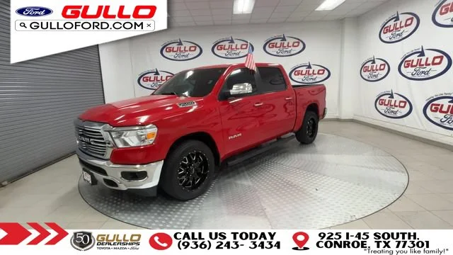 Used 2019 Flame Red Clearcoat Ram Big Horn/Lone Star image 6