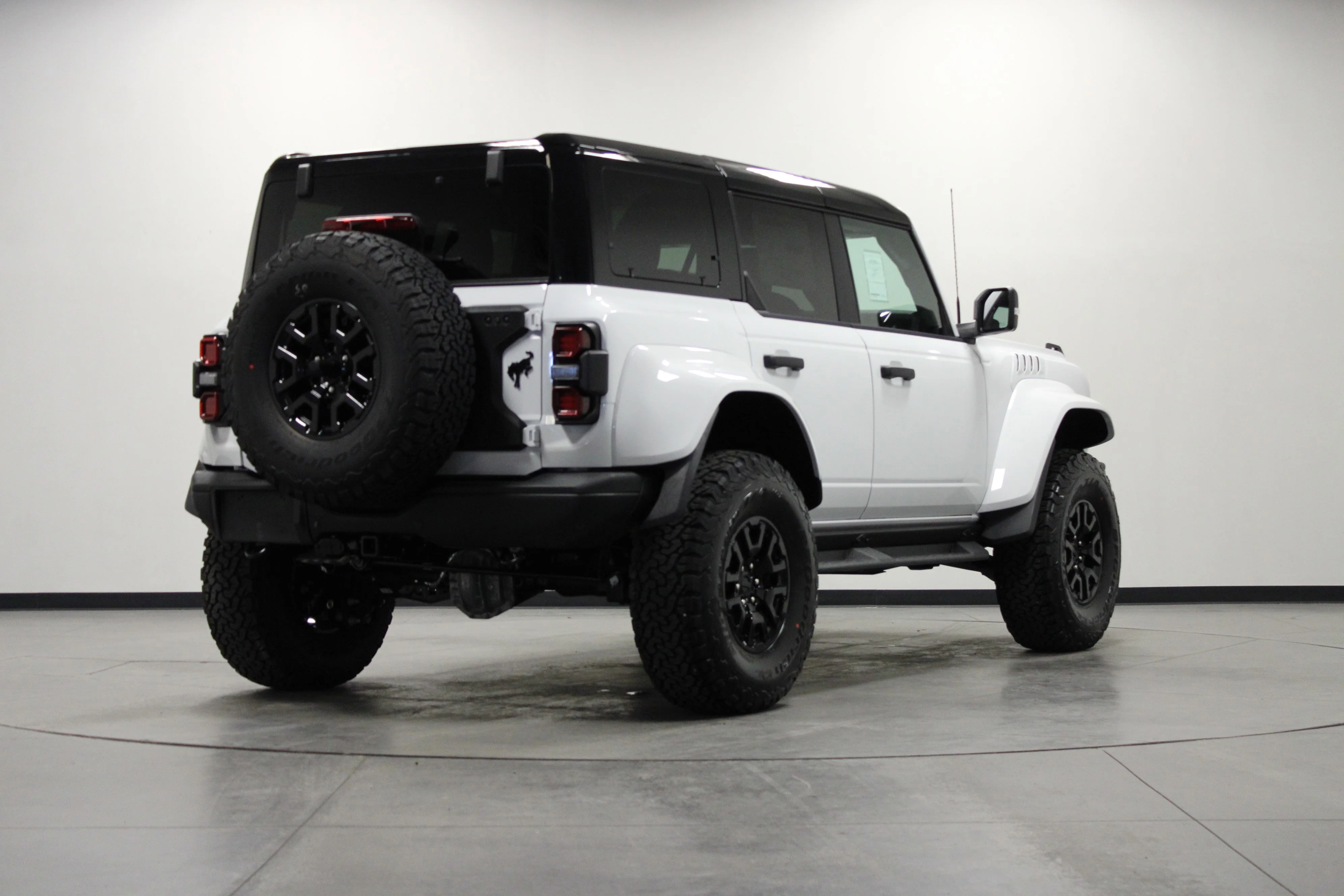 New 2026 Oxford White Ford Raptor® image 4